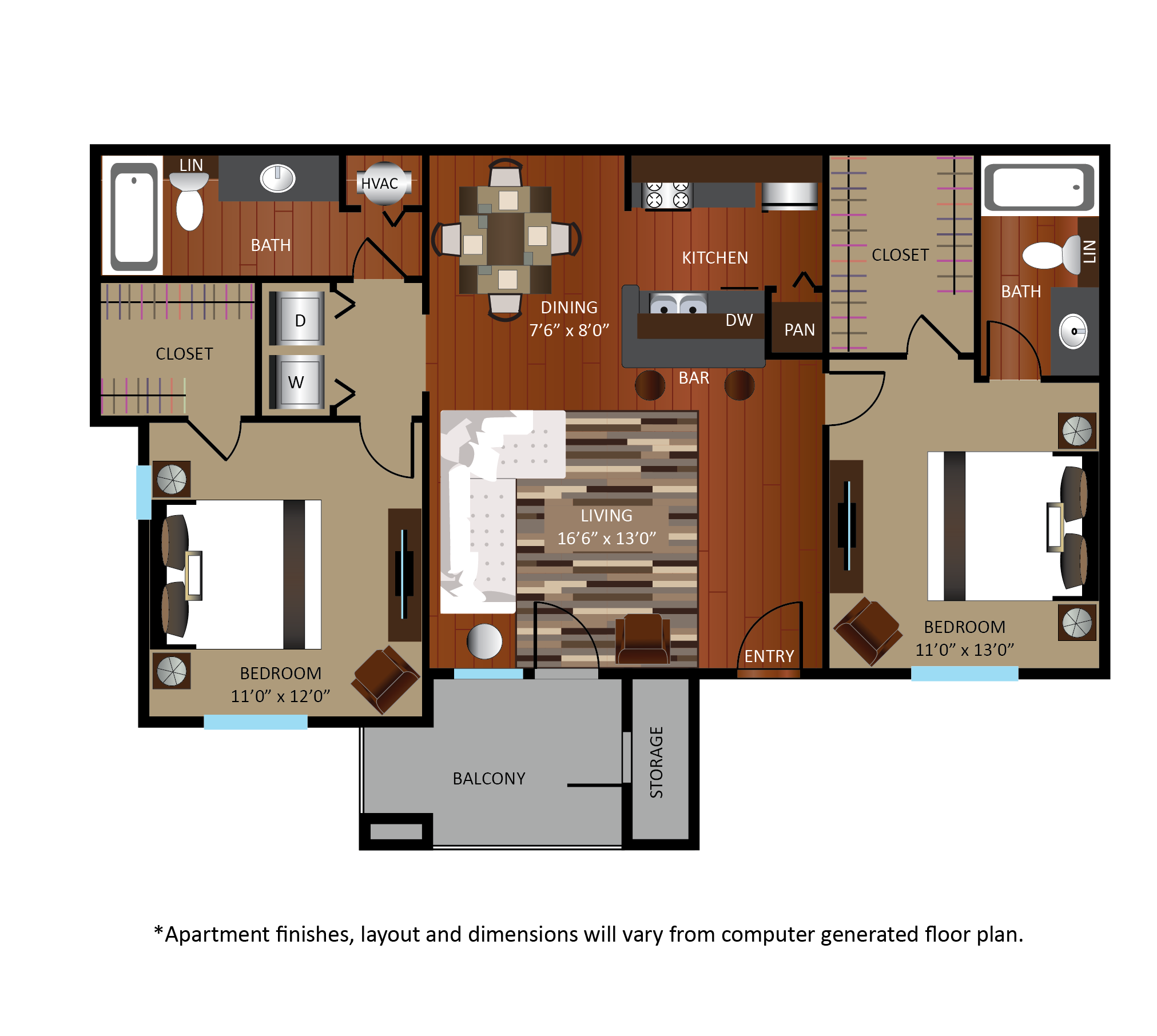 B1 floor plan